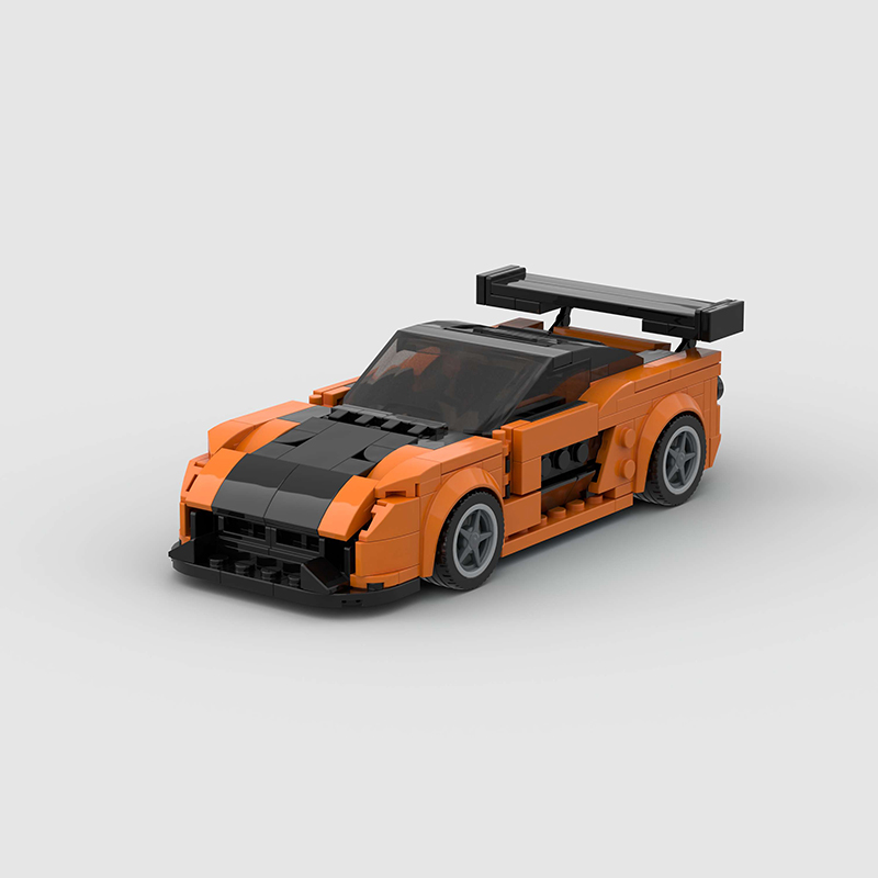 Home Decor Collection - Classic racing car model assembly kit