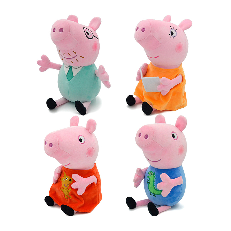 Home Decor Pt - 30cm Peppa Pig Plush Dolls George