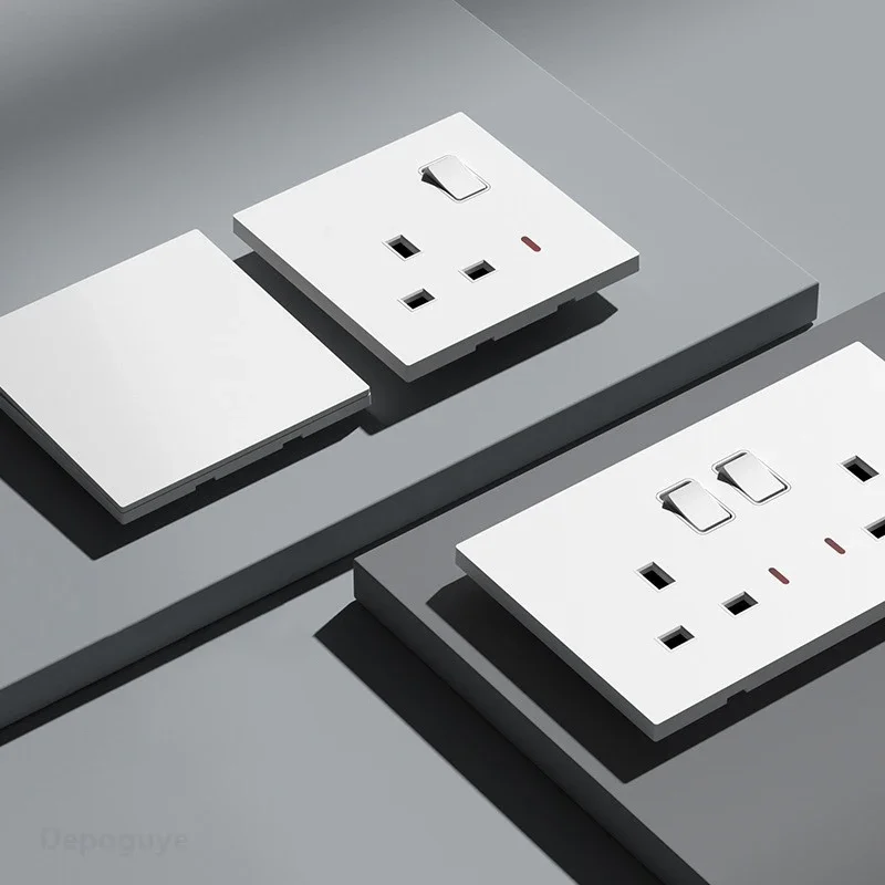 Home Decor Uk - UK Standard Power Socket 13A Quick