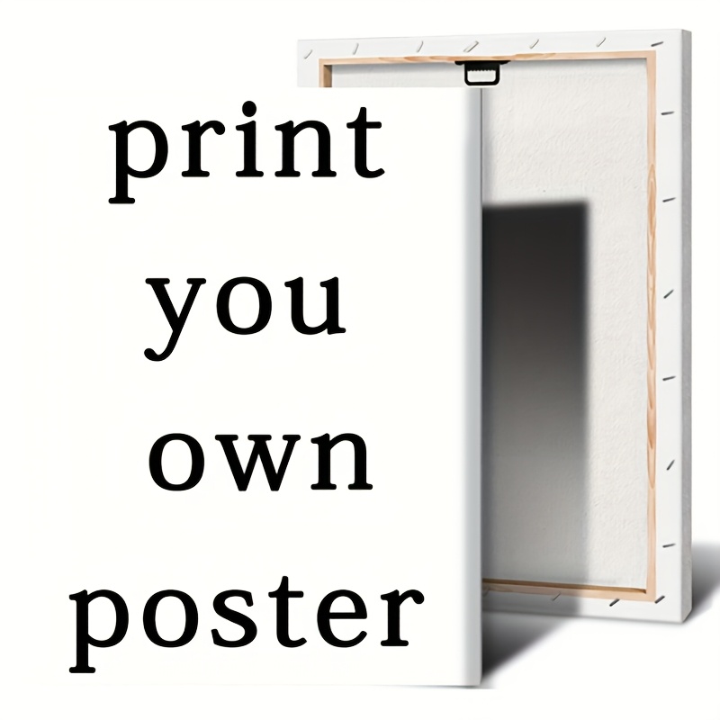 Home Decor On Wall - Custom Prints Wall Art Picture Print