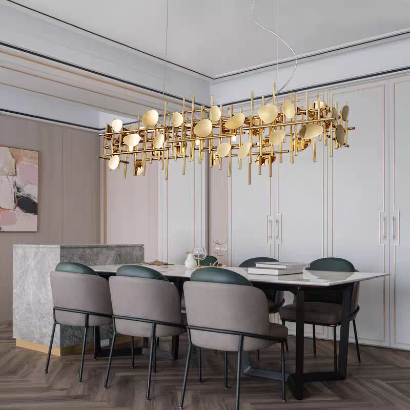 Home Decor Design Ideas - Designer Deco Idea Geometrical Lines Pendant