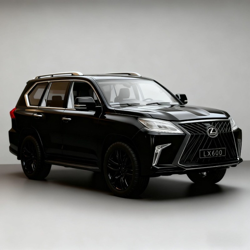 Home Decor Collection - 1:32 Scale Lexus LX600 Diecast Alloy