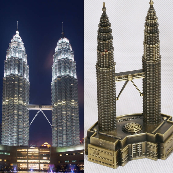 Home Decor Kuala Lumpur - Retro Alloy Crafts Kuala Lumpur Petronas