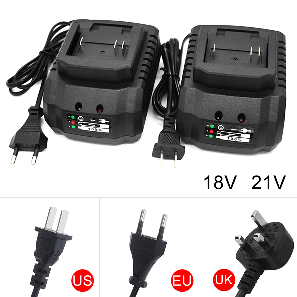Home Decor Uk - Li-ion Battery Charger 18V 21V Quick