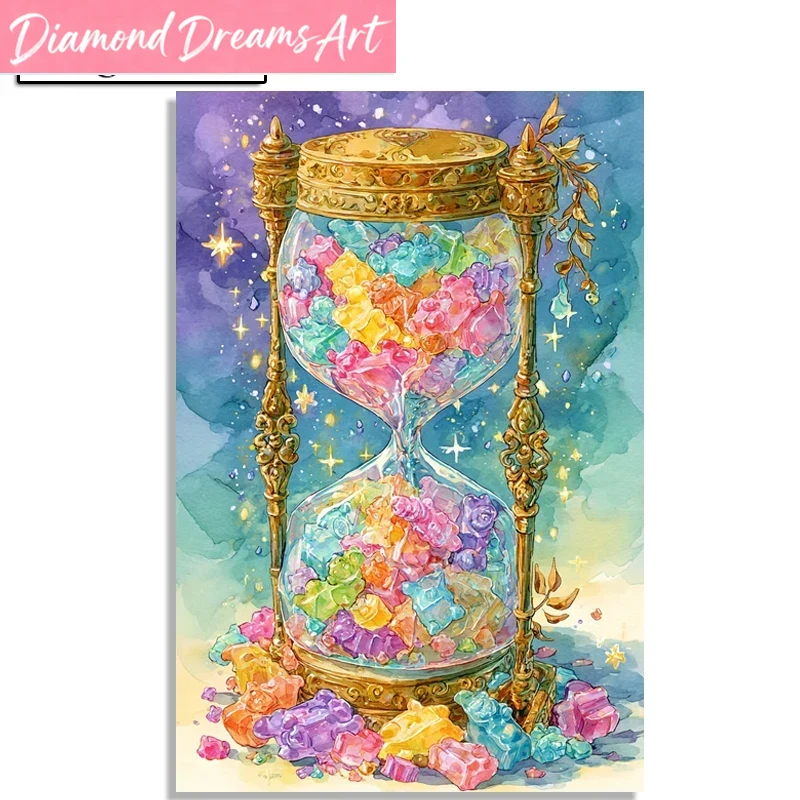 Home Decor Kit - Frameless, Fairy Dust Diamond Painting Kit
