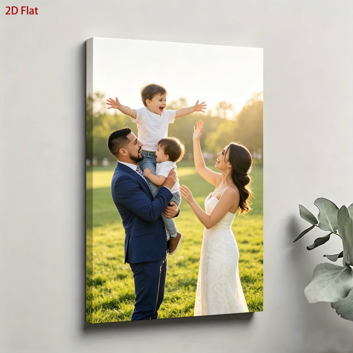 Home Decor Fabric - Customizable personalized canvas photo prints—suitable for
