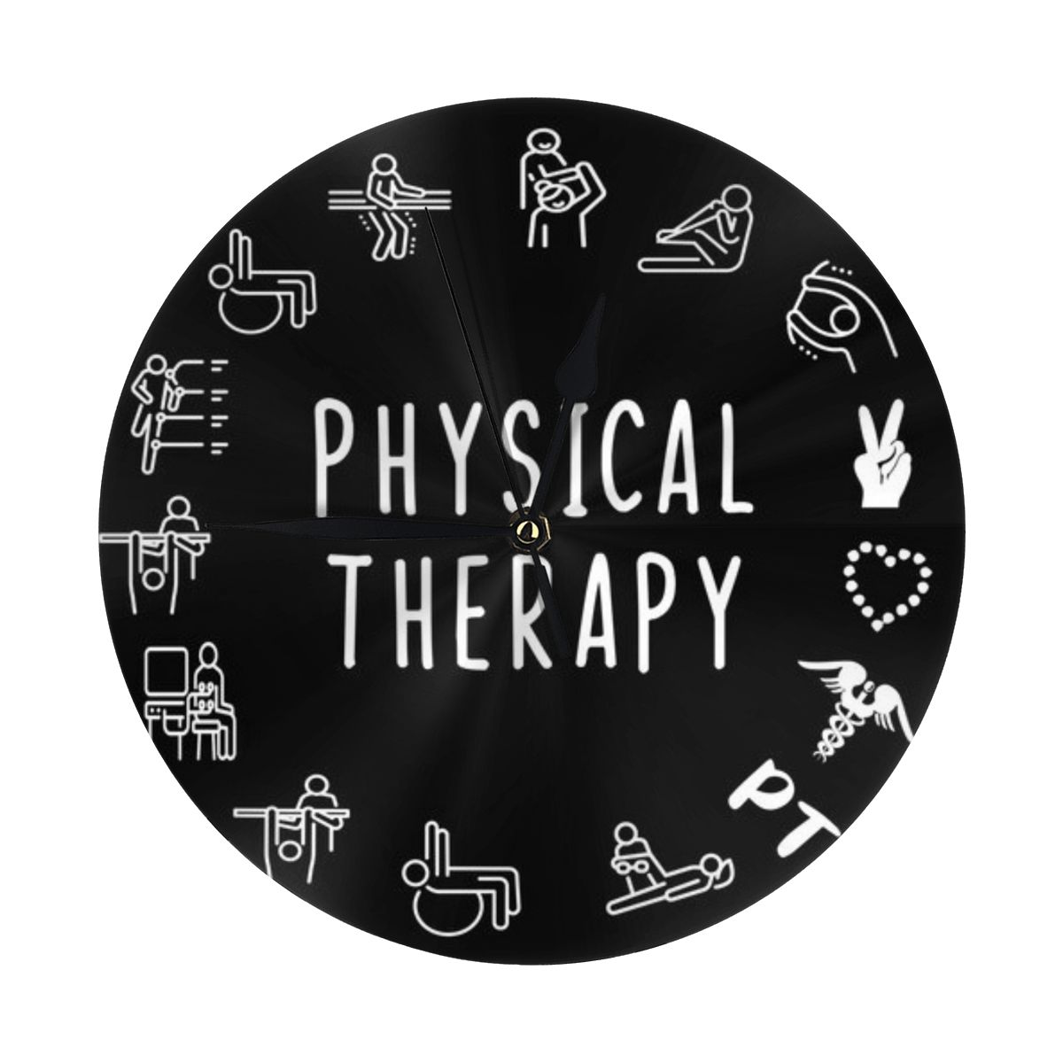 Home Decor Pt - Physical Therapy Pt Physiotherapist Gift Silent