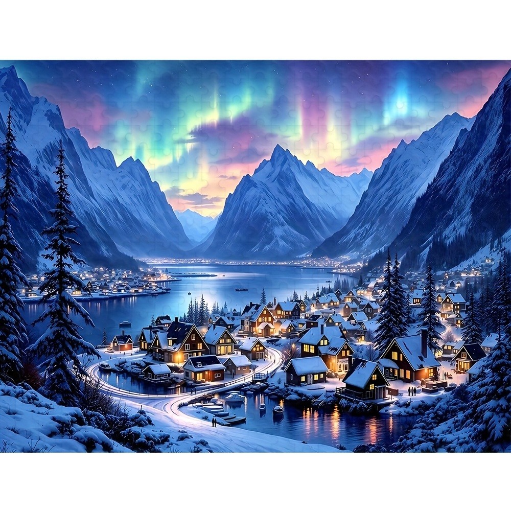 Home Decor Under 1000 - 1 Box of 500/1000/1200/2000PCS Puzzles for