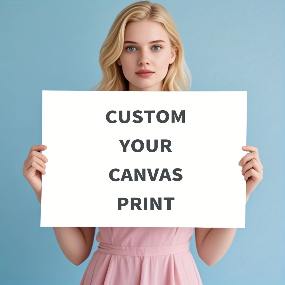 Home Decor Fabric - Custom Canvas Print with Your Photo