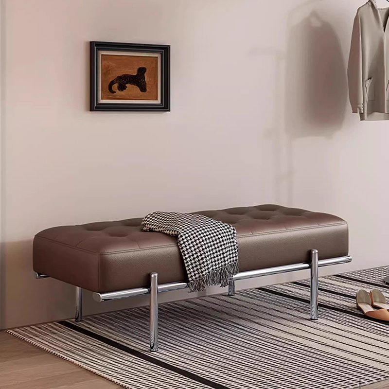 Home Decor Furniture - Soft Modern Step Stool Ergonomic Space