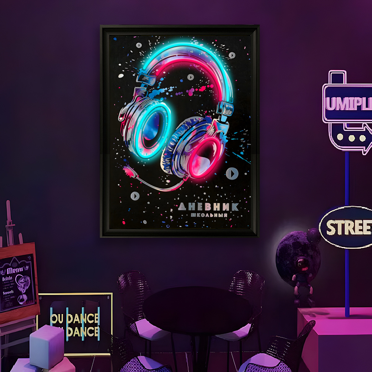 USB Powered LED Neon Light Fun - Home Decor Painting review and price
