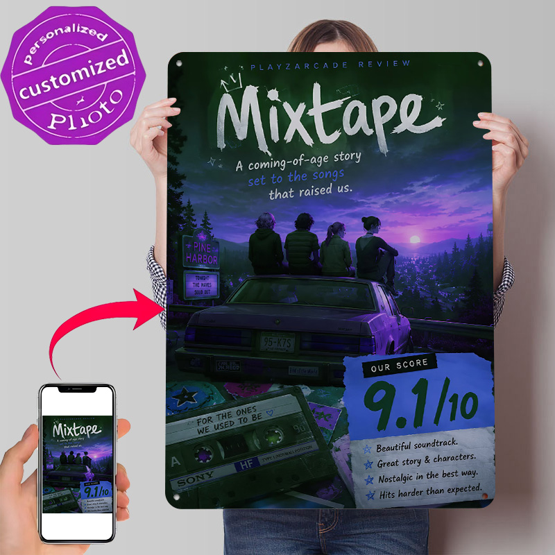 Mixtape Game Review 3D Texture - Review Home Decor review and price