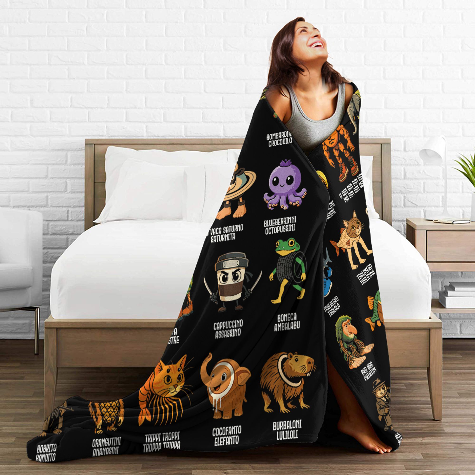Premium Italian Brainrot Desig - Home Decor Design Ideas review and price