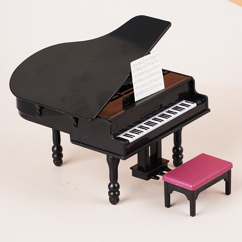 1:12 Dollhouse Miniature Piano - Home Decor Furniture review and price