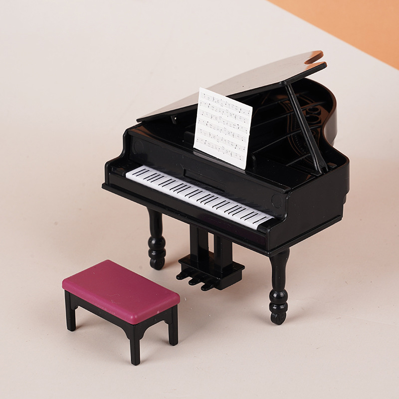1:12 Dollhouse Miniature Piano - Home Decor Furniture review and price