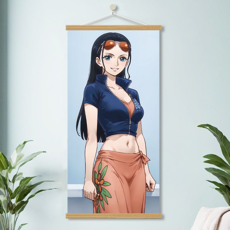 New One Piece Luffy Roronoa Zo - Home Decor Painting review and price