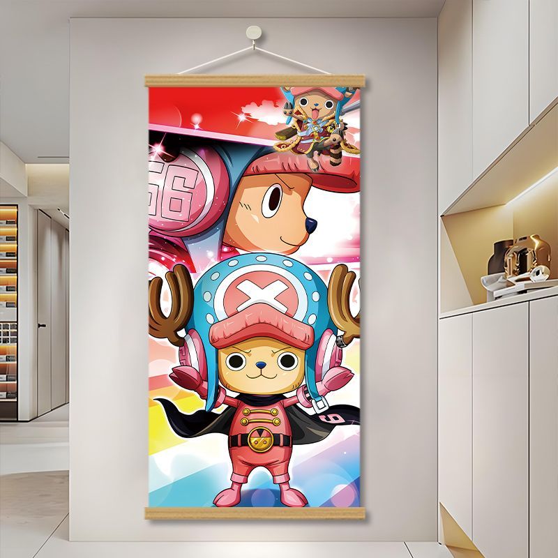 New One Piece Luffy Roronoa Zo - Home Decor Painting review and price