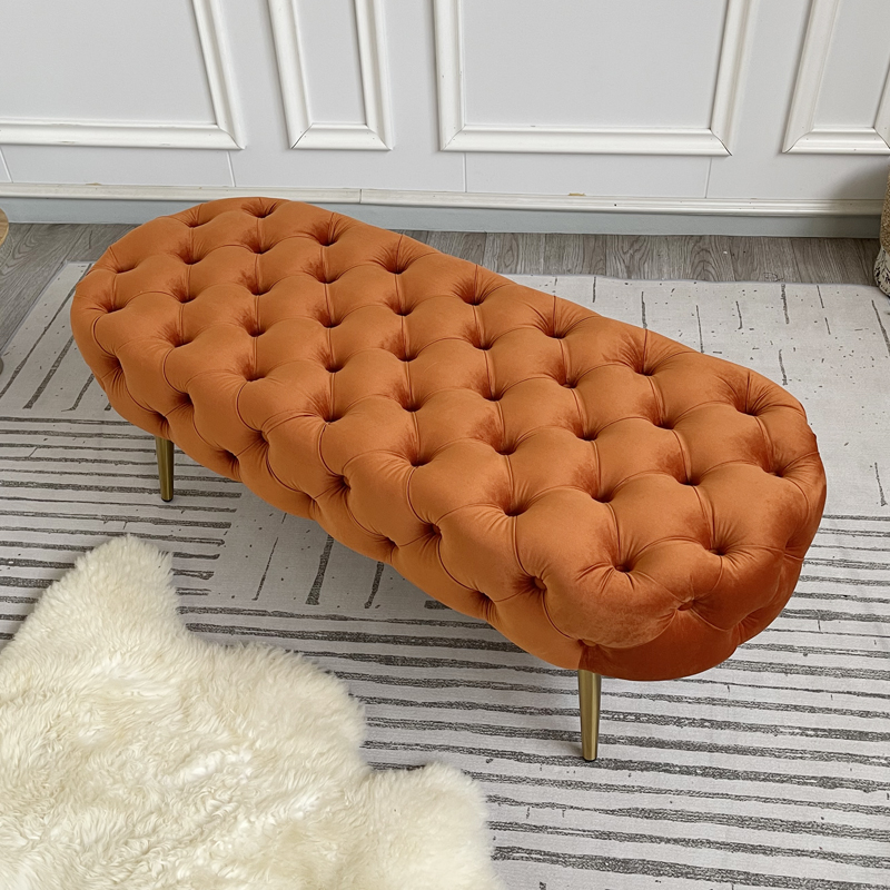 Cute Soft Foot Stool Fashion C - Home Decor Furniture review and price