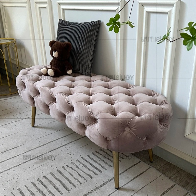 Cute Soft Foot Stool Fashion C - Home Decor Furniture review and price