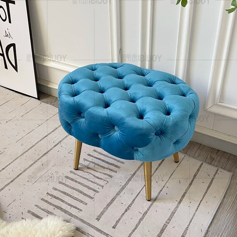 Cute Soft Foot Stool Fashion C - Home Decor Furniture review and price