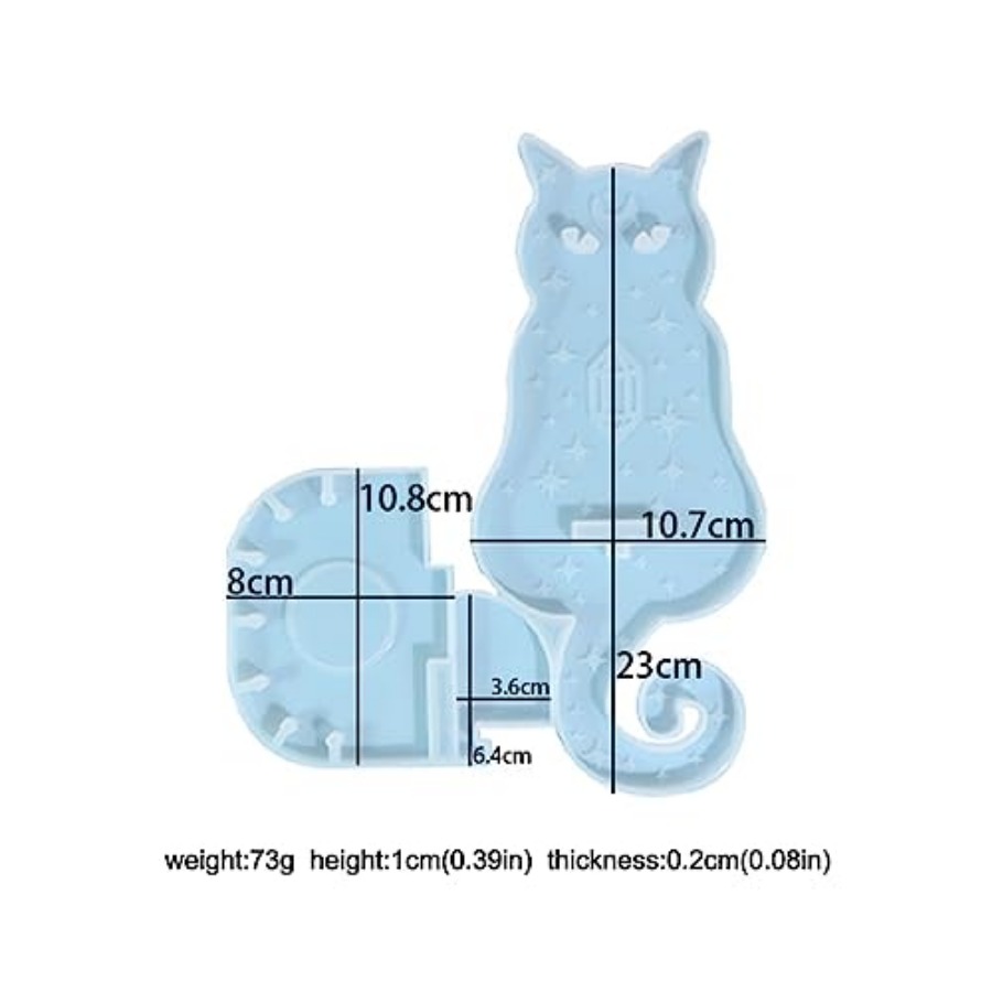 Resin Molds Silicone, Silicone - Home Decor On Wall review and price