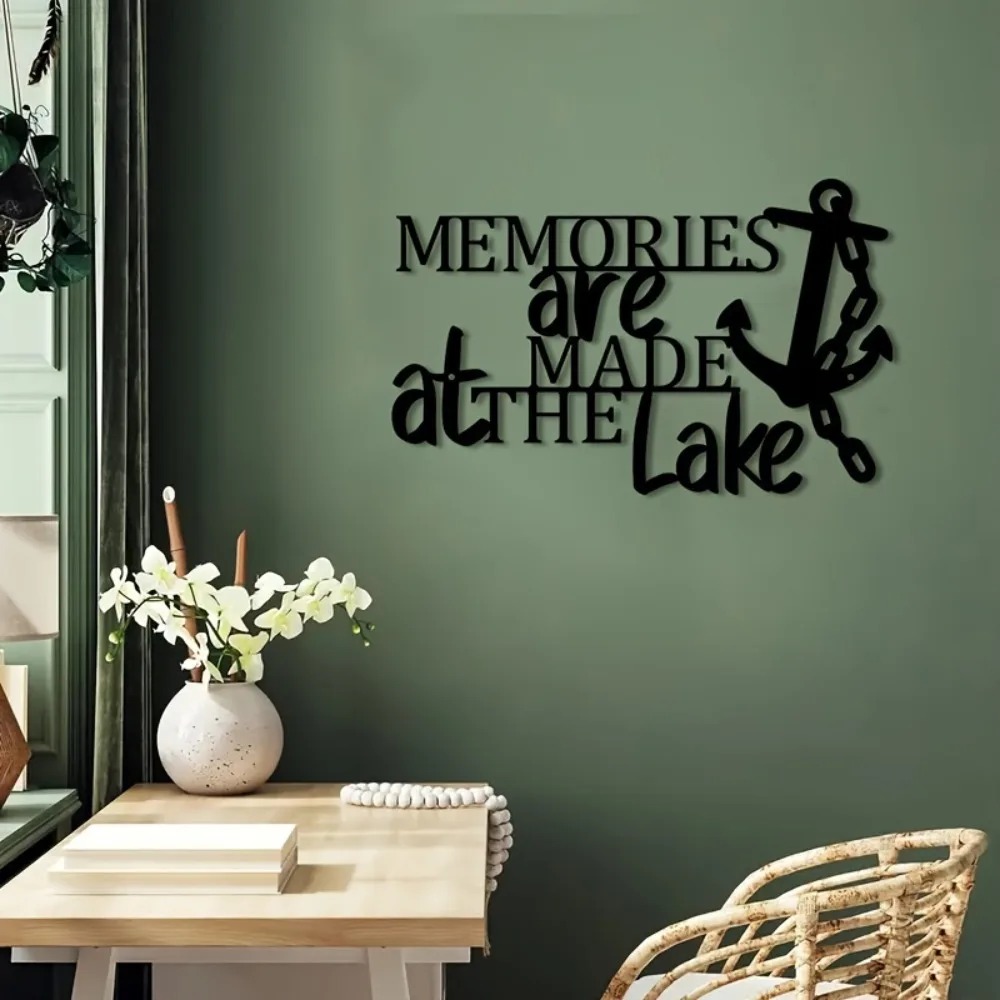 Rustic Black Iron Nautical Anc - Home Decor Nautical review and price