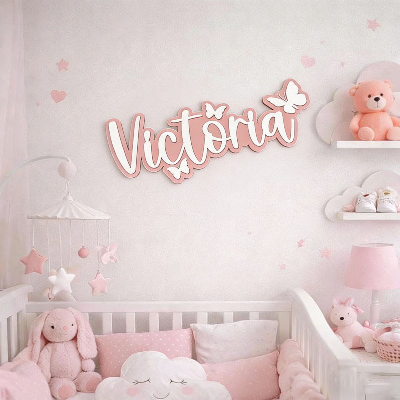 1Pc Custom Cartoon Butterfly N - Home Decor Rustic review and price