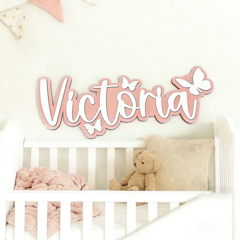 1Pc Custom Cartoon Butterfly N - Home Decor Rustic review and price