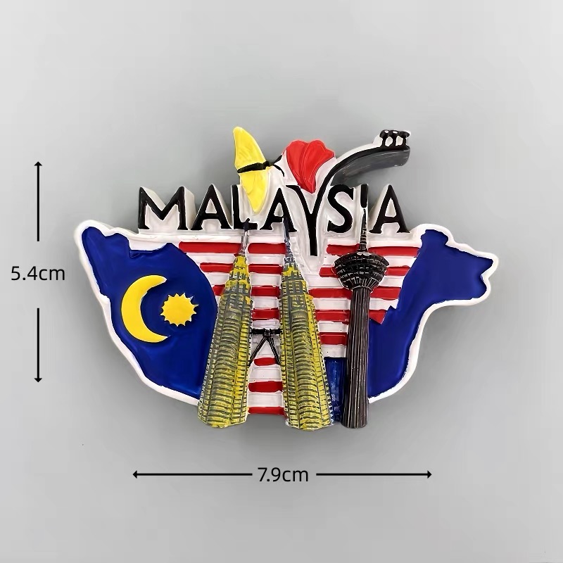 3D Malaysia Fridge Magnets, Ku - Home Decor Kuala Lumpur review and price