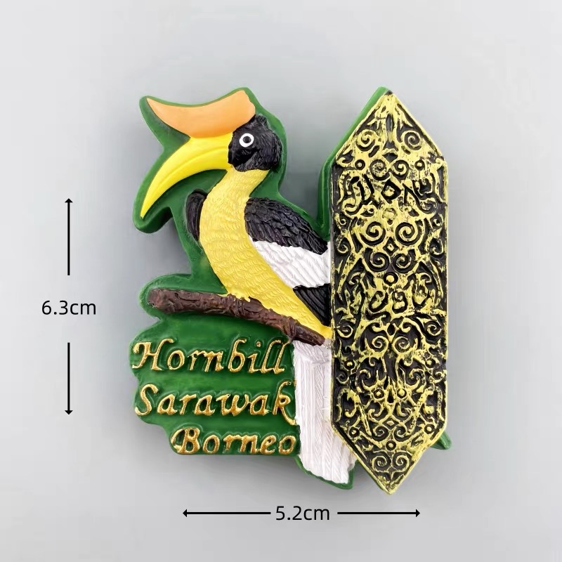 3D Malaysia Fridge Magnets, Ku - Home Decor Kuala Lumpur review and price