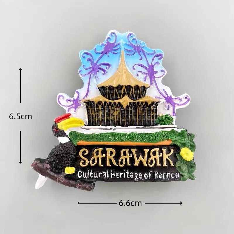3D Malaysia Fridge Magnets, Ku - Home Decor Kuala Lumpur review and price