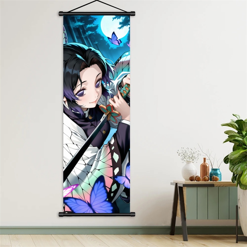 Shinobu Kocho Demon Slayer Art - Home Decor Painting review and price