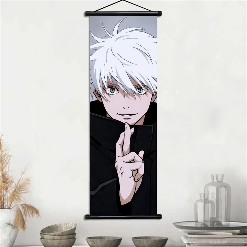 Jujutsu Kaisen Gojo Satoru & G - Home Decor Fabric review and price