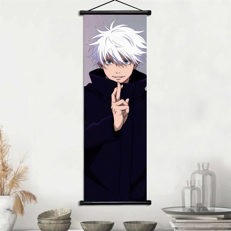 Jujutsu Kaisen Gojo Satoru & G - Home Decor Fabric review and price
