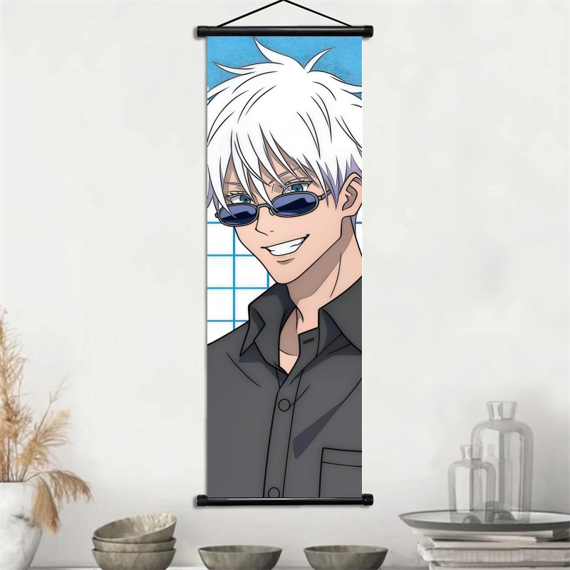 Jujutsu Kaisen Gojo Satoru & G - Home Decor Fabric review and price