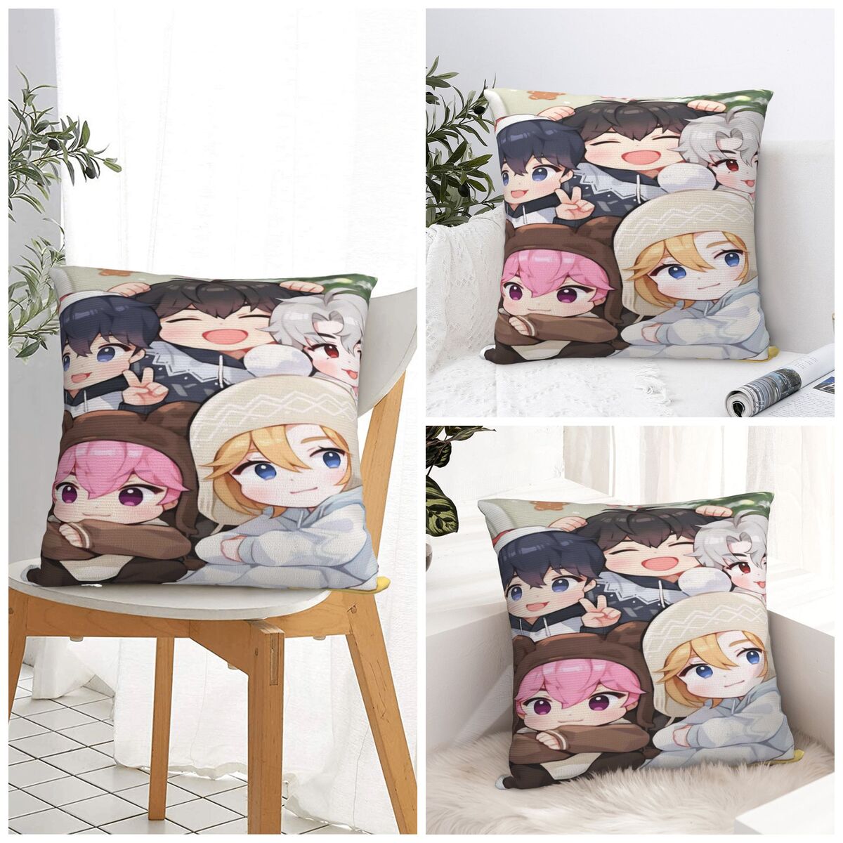 Kpop PLAVE Caligo Pt Pillow Ca - Home Decor Pt review and price