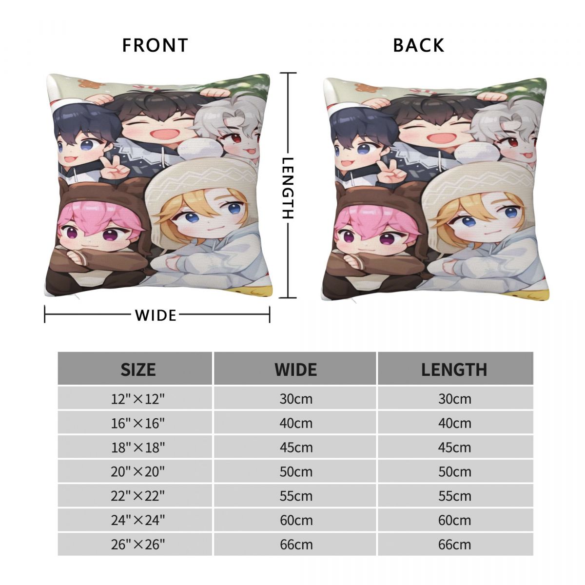 Kpop PLAVE Caligo Pt Pillow Ca - Home Decor Pt review and price
