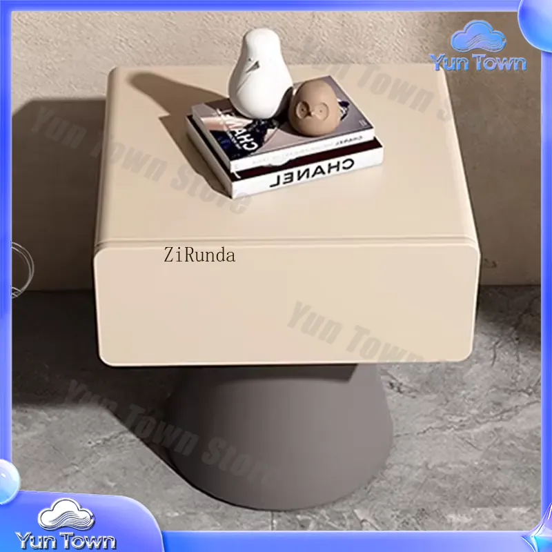Small Cream Bedside Table with - Home Decor Ikea review and price