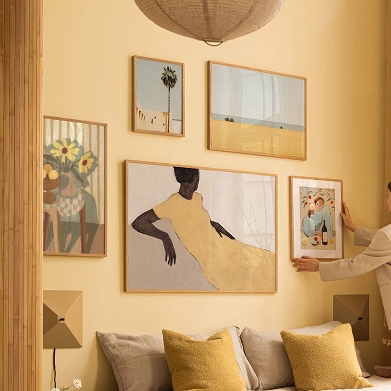 African Woman Beach Poster Can - Home Decor Pt review and price