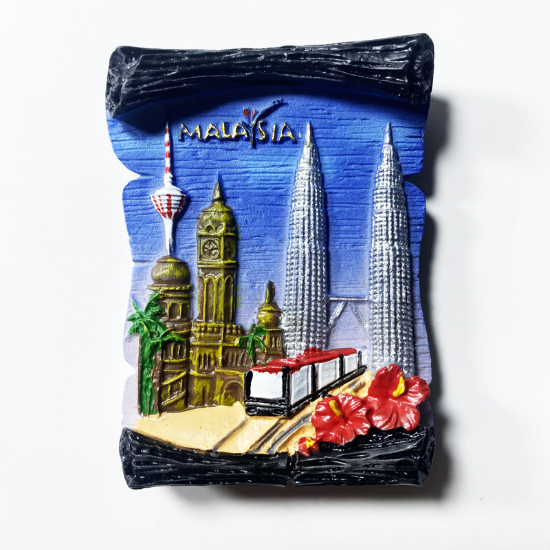 Malaysia Travelling Fridge Mag - Home Decor Kuala Lumpur review and price