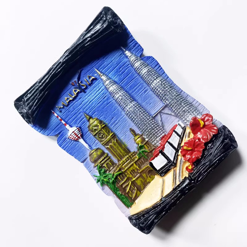 Malaysia Travelling Fridge Mag - Home Decor Kuala Lumpur review and price