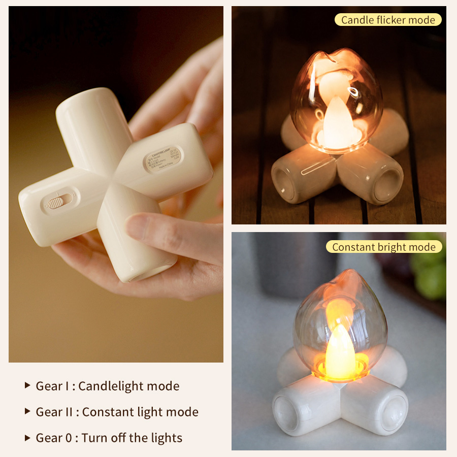 Mini Campfire Simulation Flame - Home Decor Ikea review and price