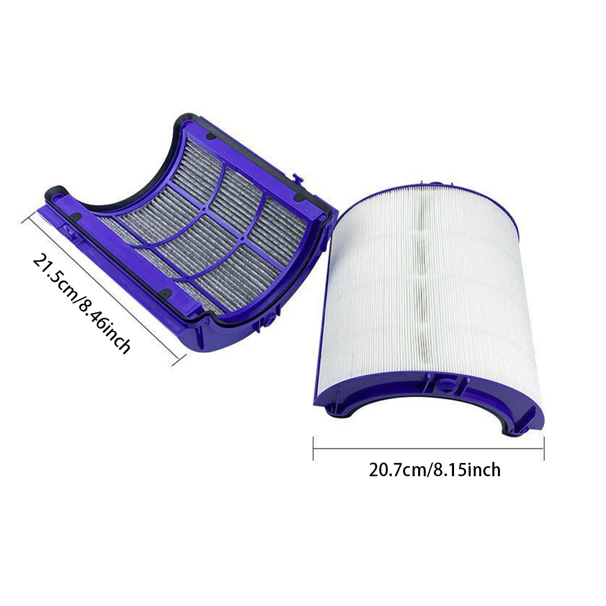 2-IN-1 Filter For Dyson TP06 T - Dyson Fan Tp07 review and price
