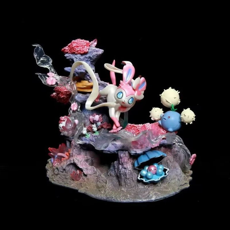 Gk Figure Sylveon Shroomish Cl - Home Decor Collection review and price