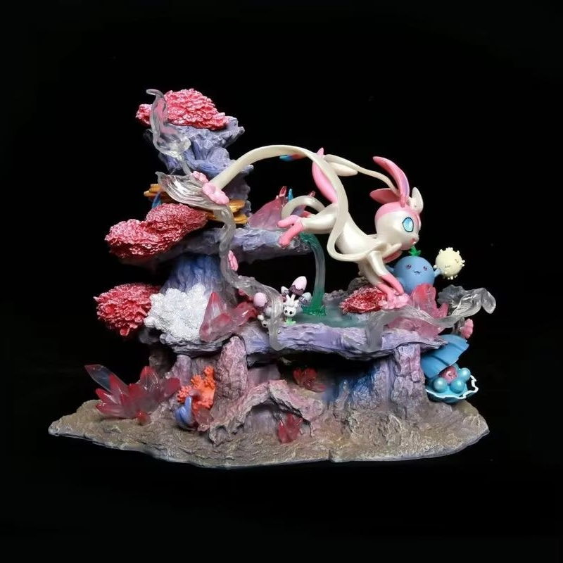 Gk Figure Sylveon Shroomish Cl - Home Decor Collection review and price
