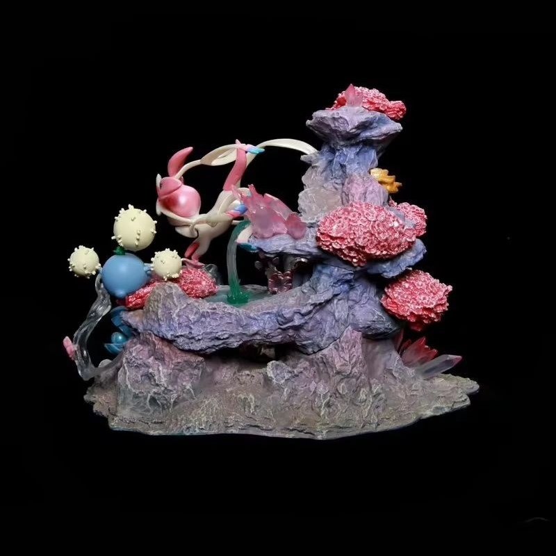 Gk Figure Sylveon Shroomish Cl - Home Decor Collection review and price