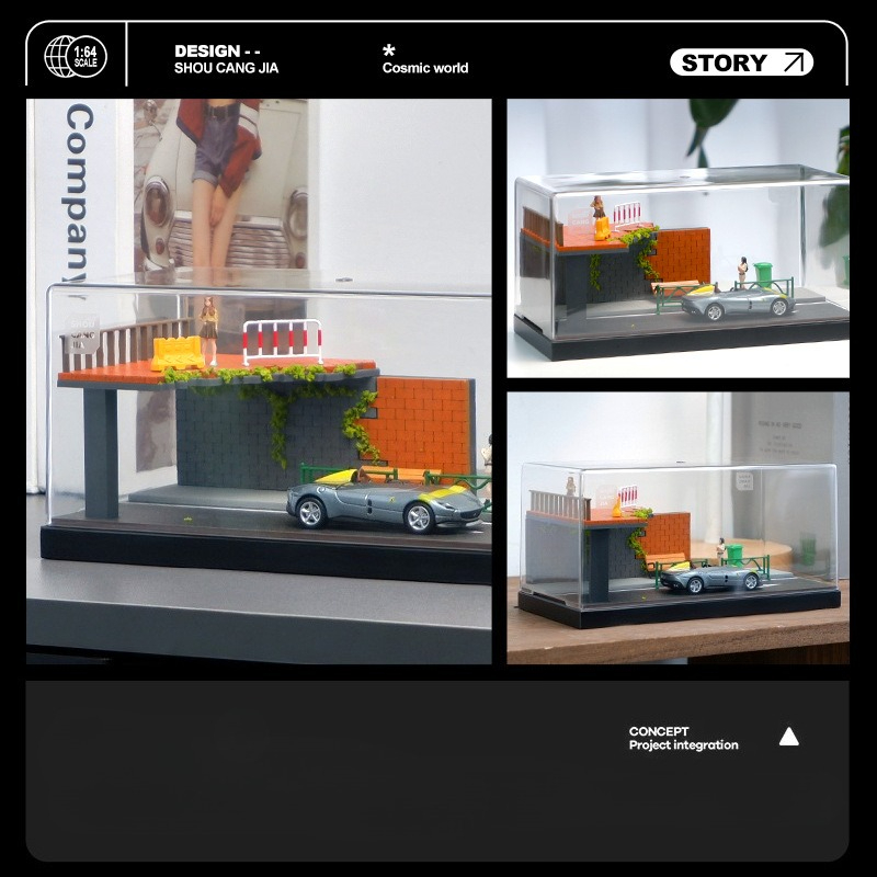 Simulation Miniature Scene of  - Home Decor Collection review and price