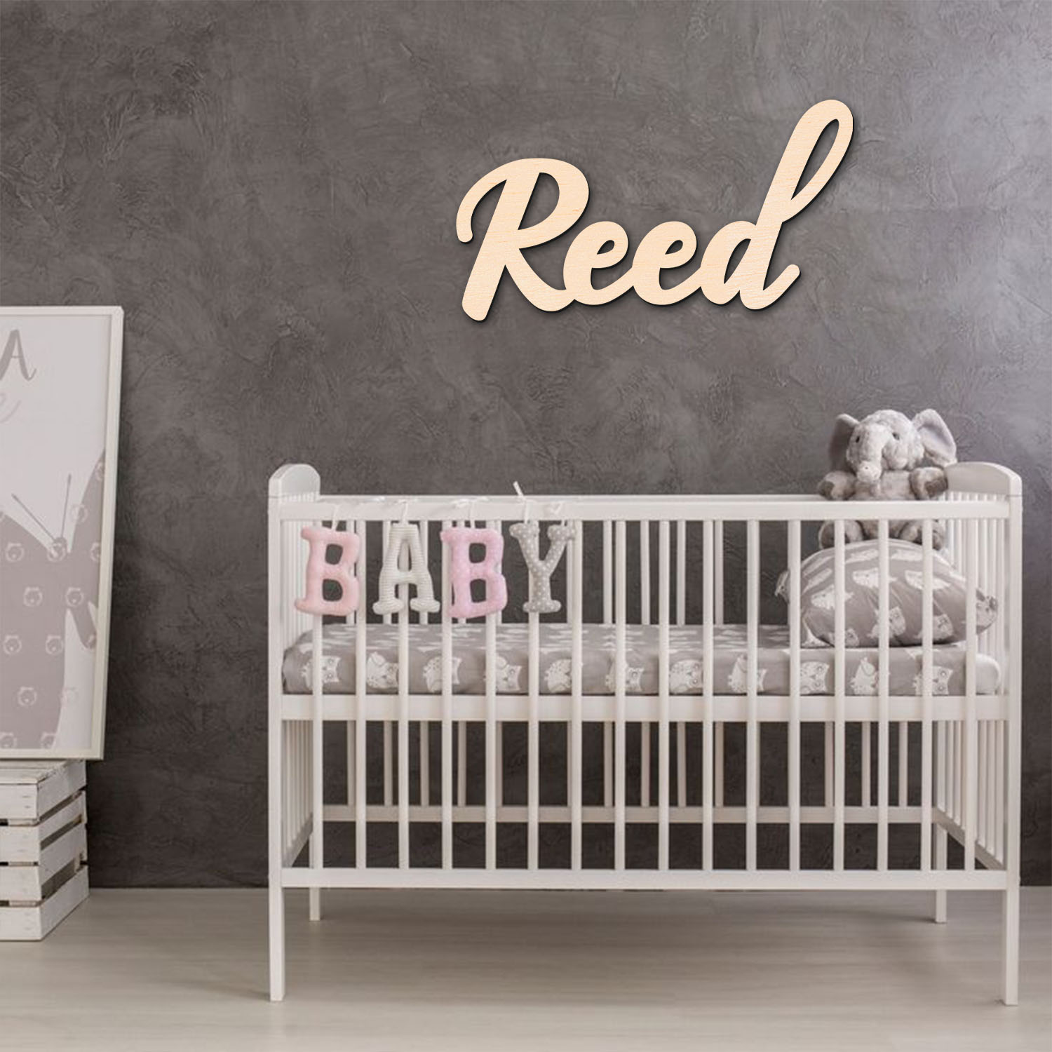 1pc personalized wooden surnam - Home Decor Rustic review and price