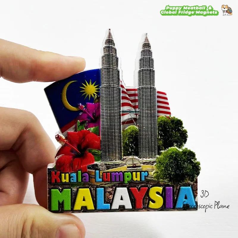 3D Kuala Lumpur Twin Towers Ma - Home Decor Kuala Lumpur review and price