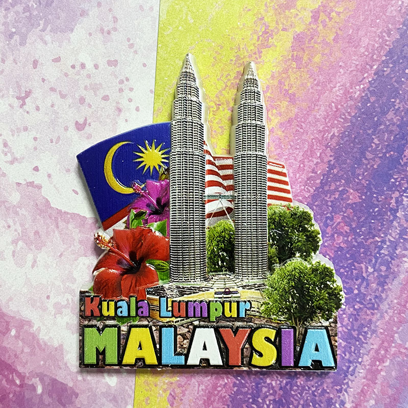 3D Kuala Lumpur Twin Towers Ma - Home Decor Kuala Lumpur review and price